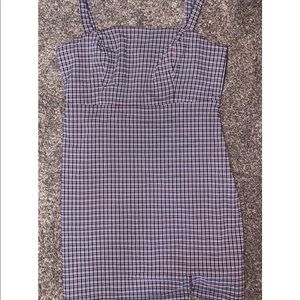 Plaid Hollister Dress